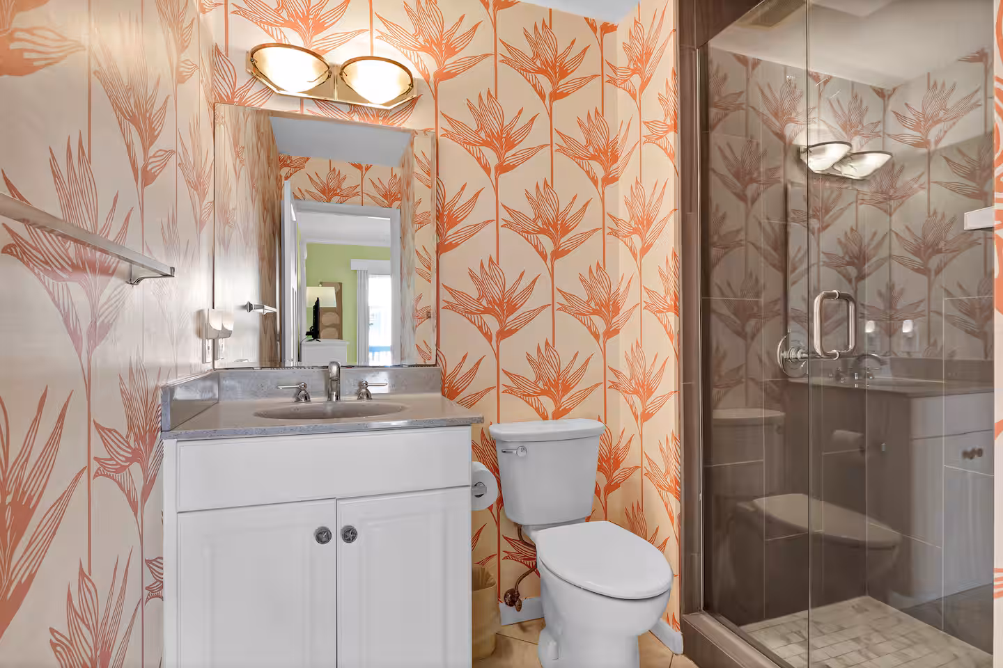 Inside and around the Wrightsville Beach retreat house